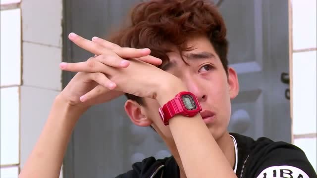 变形计:黄圣杰哭的一把鼻涕一把泪,原因却让媚娘无语