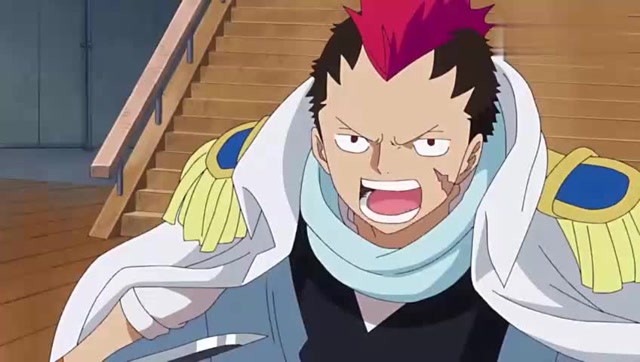 海贼王 古兰特太嚣张嘲讽路飞,没想被路飞吊起来打