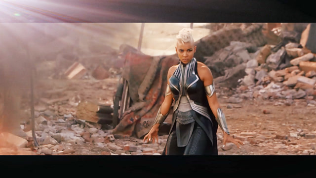 天启归来,选择他的四骑士之一,暴风女