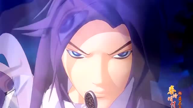 秦时明月,端木蓉被白凤羽刃刺伤,白凤的脸被划破了