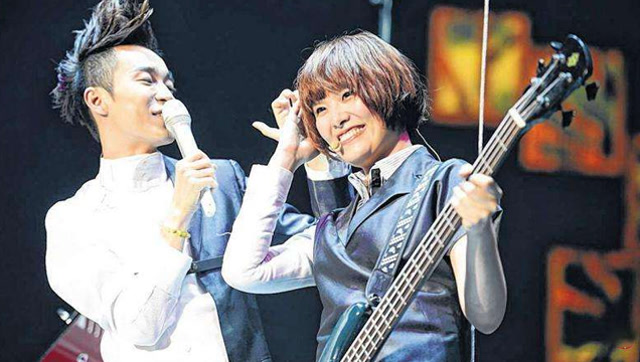 苏打绿女团员馨仪怀孕4个月 秘婚小鲜肉吓坏团员