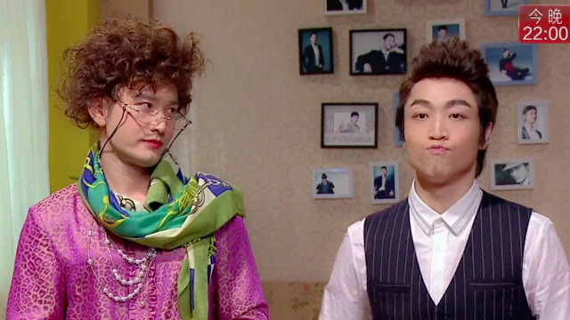 今夜百乐门:黄晓明吐槽张海宇身高,互相伤害很带感啊