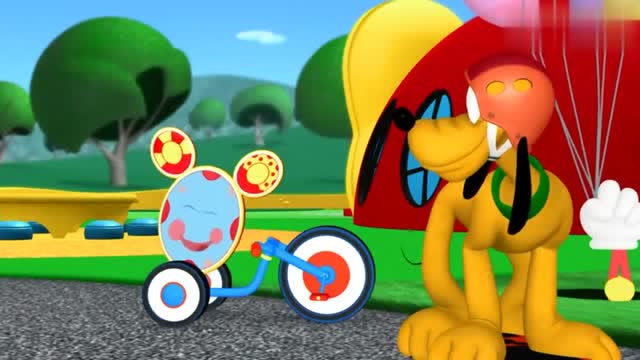 米奇妙妙屋:土豆参加了赛车比赛,皮特你这自信过了头!