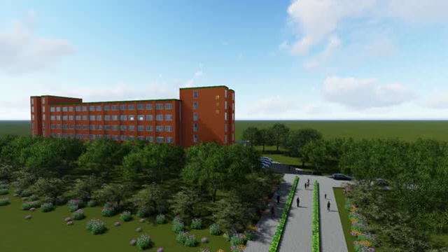 bim展示-沈阳建筑大学图书馆