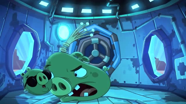 捣蛋猪:捣蛋国王倒霉了