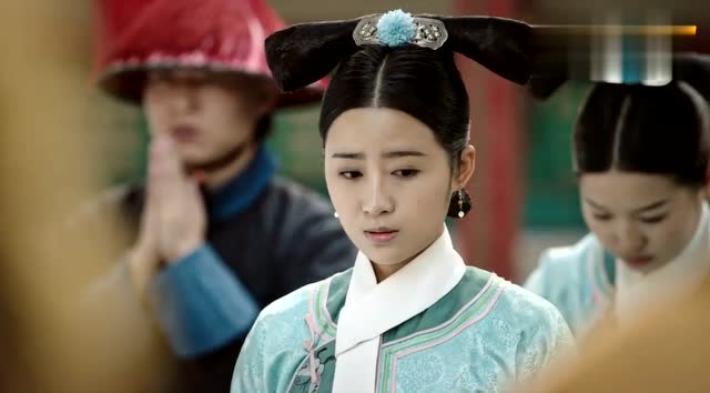如懿传:法会的时候这个宫女一直心不在焉,看来是要作妖了?