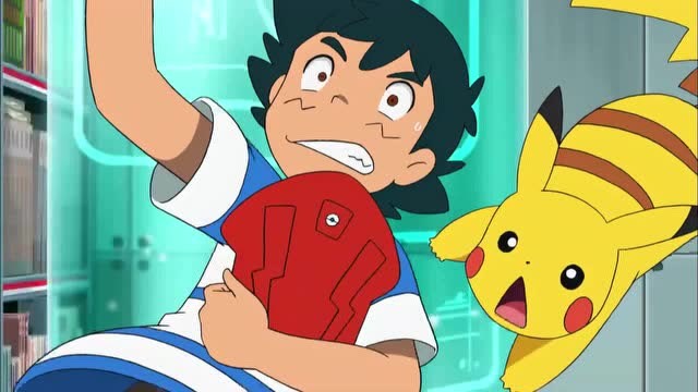 精灵宝可梦:小智从库库伊博士那里收到一台奇形怪状的宝可梦图鉴!