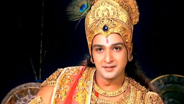 弟控大力罗摩单方面虐难敌王储,花美男毗湿奴看好戏!