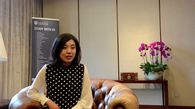 莱斯特大学tracy老师采访