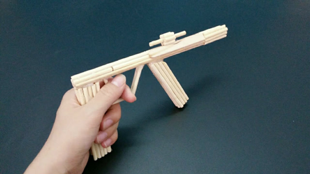 筷子橡皮筋枪图片