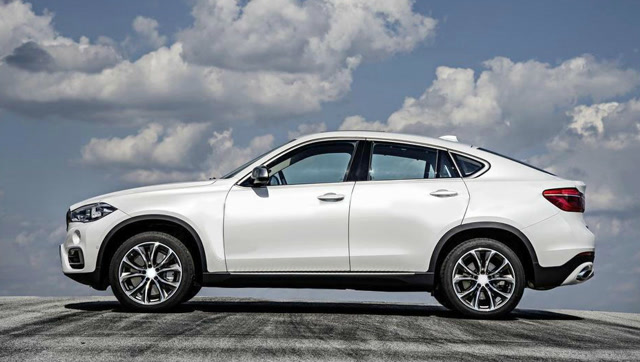 长安版"宝马x6"终于来了,双边四排气,这是要吊打合资的节奏啊