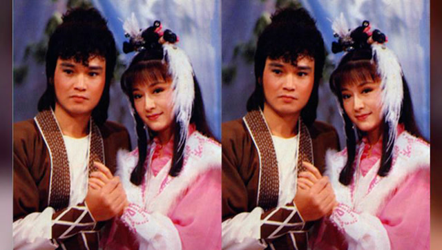 潘迎紫,孟飞《神州侠侣》,经典音乐响起满满的回忆!