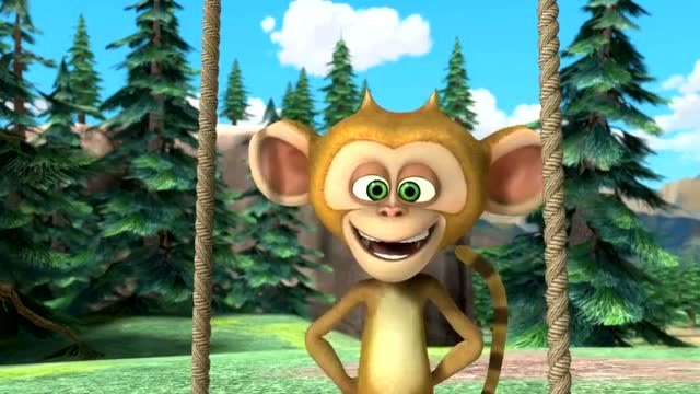 熊出没:毛毛一个人好无聊的样子呢