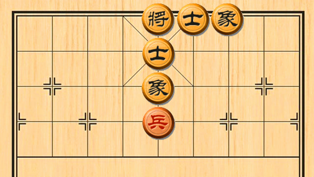 中国象棋残局:炮兵能胜士象全么?第一步让人无从下手,太难了