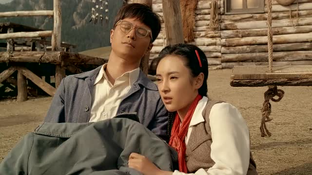 《大牧歌》邵红柳被种羊欢快的叫声惊醒发现种羊活了下来