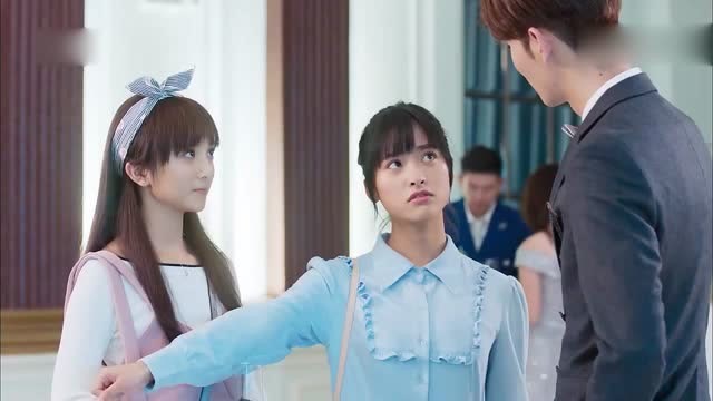 《流星花园》李真没办法进入晚会,杉菜不准小优和西门说话