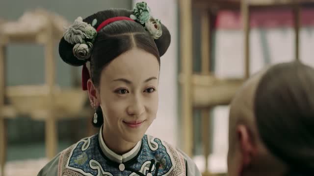 叶太医太可爱了,巴不得璎珞生病