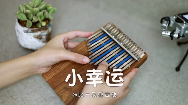 拇指琴/卡林巴琴演奏《小幸运》田馥甄《我的少女时代》主题曲