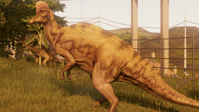 侏罗纪世界进化 盔龙的照片可有大用处 把它拍帅点