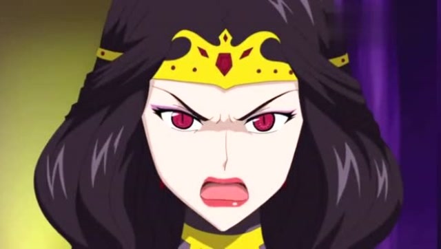 哈莱王后得知贝贝在看花展,居然露出了阴森的坏笑