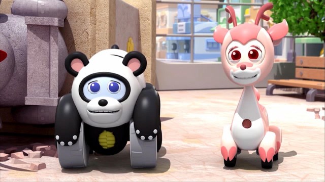 布隆家族动画片,皮皮和小伙伴们终于把公园整理干净了