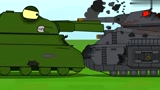 坦克世界游戏搞笑动画：打了小坦克，后面还有大坦克！