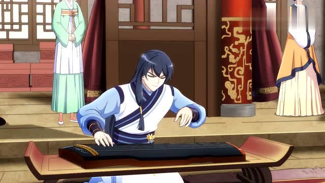 盛世妆娘:亓官仪,亓官宝真的很帅!