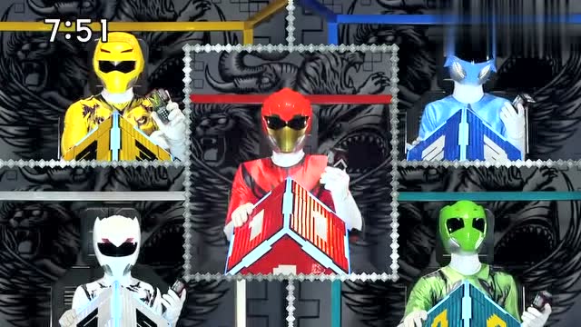 动物战队兽王者:新的组合,八合体的狂野兽王帝登场