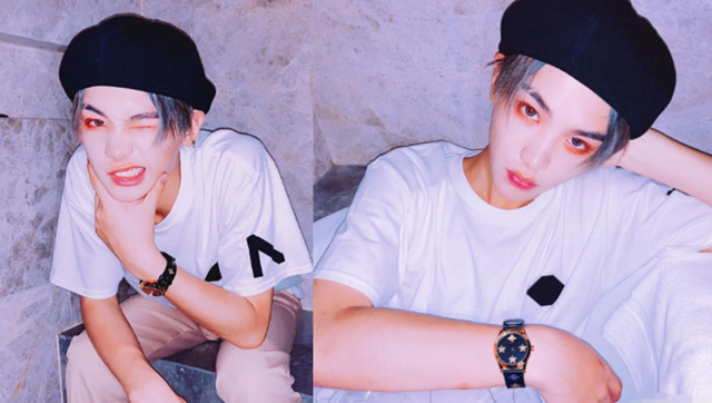 justin小断眉嘟嘴实力萌 晒九宫格帅照只为安利这部电影