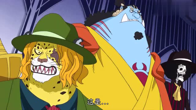 海贼王,坚城果实防御力很强,bigmom一时半会也攻不破