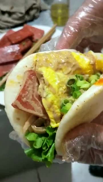 荷叶饼培训 邯郸孙大妈小吃培训教你做荷叶饼!