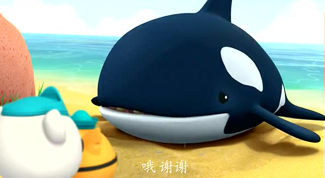 海底小纵队:鲸鱼不能回到海里是会被晒死的