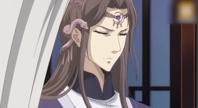 《动漫》帝王攻略:嘴硬还死要面子的楚渊,明明就是在等段白月