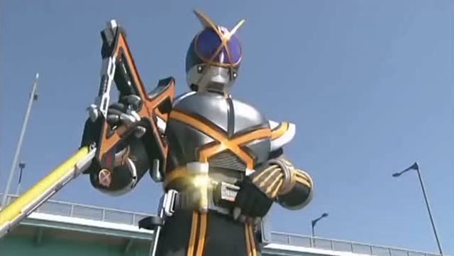 假面骑士 faiz-来吧,尝尝我这骑士飞踢的厉害吧!