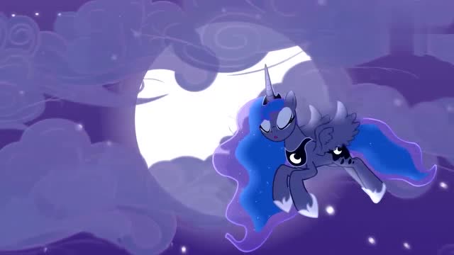 小马宝莉堕魇之曲梦魇之月的战曲月亮公主终将变身为梦魇之月