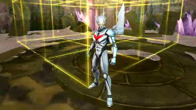 神秘四奥最强的诺亚奥特曼登场,能自由穿越时空,控制时间和空间