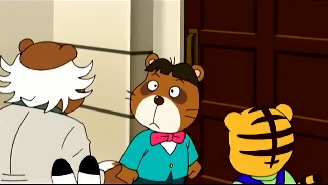 可爱巧虎岛:爷爷给乐乐准备了一个惊喜,乐乐看到后开心极了