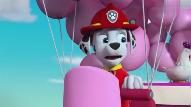 汪汪队立大功 斑点狗marshall:毛毛的疯狂浴缸记