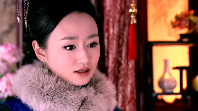 山河恋 :苏玛看到静儿的画像上有一颗痣,就怪画师太不小心了