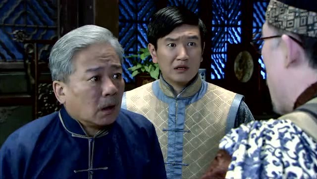 勇敢的心:侯学问让老商人赶快跑