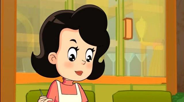 小头爸爸做的风筝不行啊,看来做风筝还是得围裙妈妈出手噢