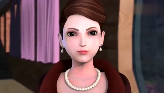 精灵梦叶罗丽:出色的钢琴演出,思思获得妈妈的认可!