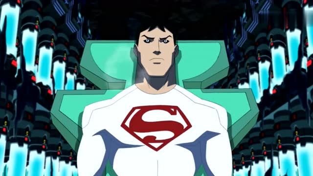 《正义联盟》:超人小子,遭纯种复制超人吊打,但获得了一件法宝