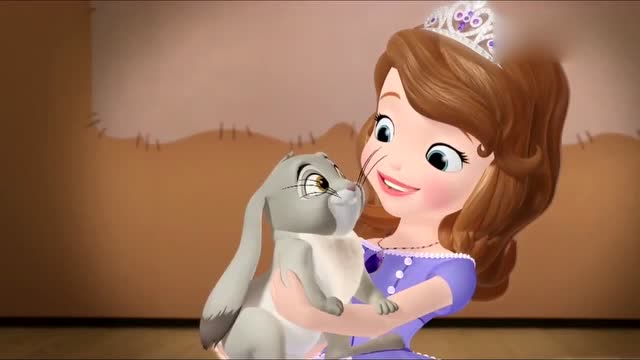 小公主苏菲亚:小兔子跳的是街舞吗好厉害,苏菲亚赢得冠军!