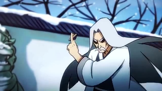 绝世高手梅花大侠,只用眼神就战胜了霸王枪传人,梅花十三的父亲