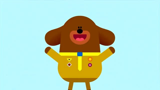 嗨道奇第二季:跳跃城堡的跳跃方式有很多种,阿奇做了很多试范