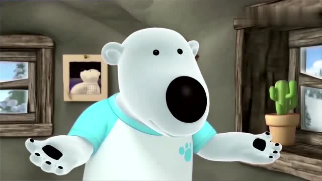 小企鹅啵乐乐动画片,波比坚持的练习但是还没能达到高手的水平