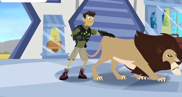 动物兄弟,动物兄弟运用超能力,变身狮子超人结果被虐了!