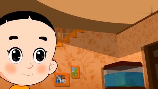 大头儿子:大头决定回房间找回童年的回忆,还有点难找