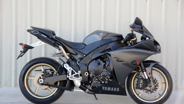 骏联车行2011年雅马哈yzf-r1 toce排气